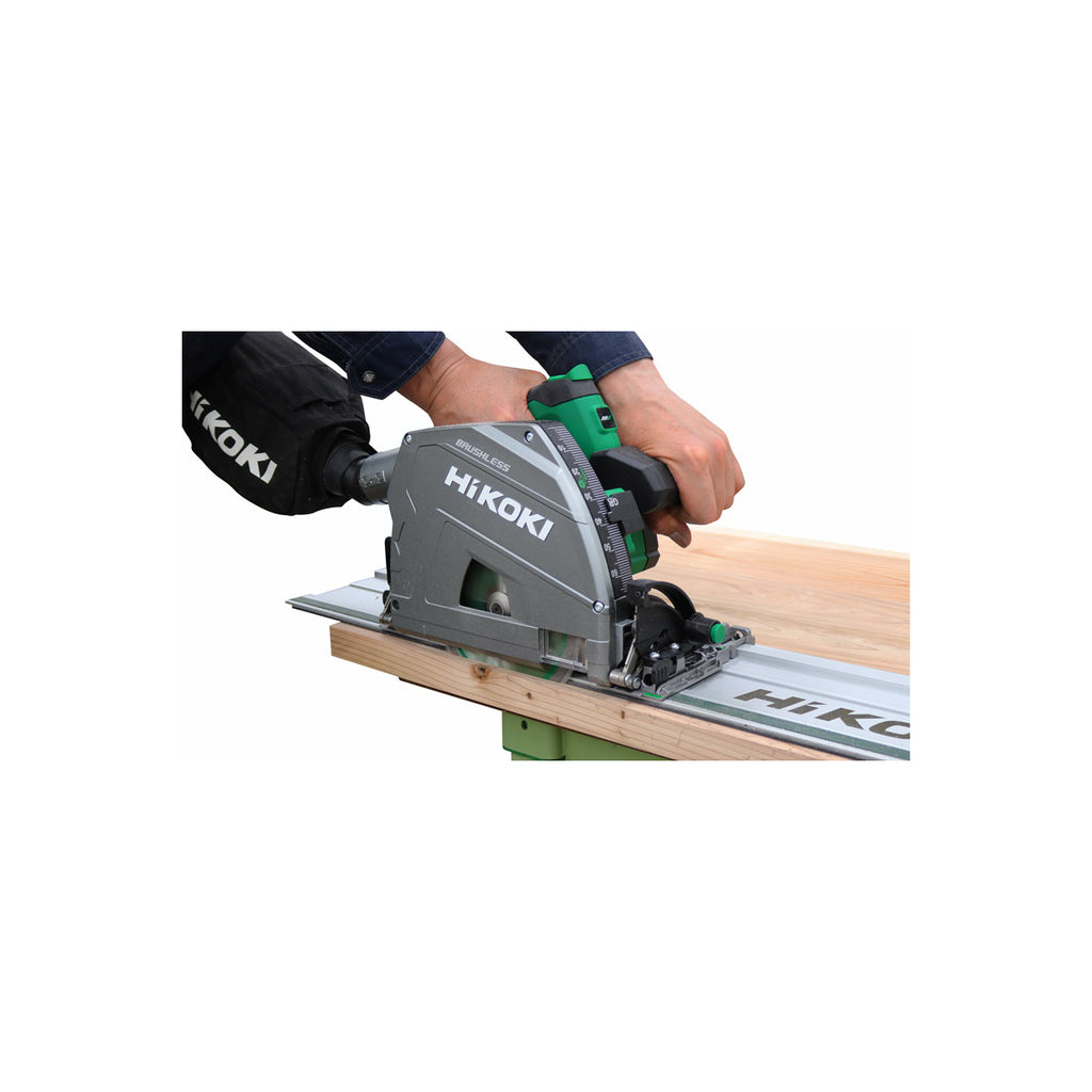 Hikoki C3606DPAW2Z Scie Plongeante 36V ø165mm Avec Coffret HitCase IV