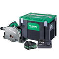  Hikoki C3606DPAWVZ Scie Plongeante 36V ø165mm 2x4Ah Avec Coffret HitCase IV