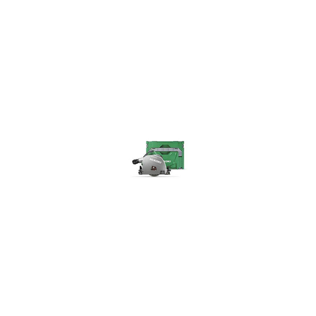  Hikoki C3606DPAWVZ Scie Plongeante 36V ø165mm 2x4Ah Avec Coffret HitCase IV