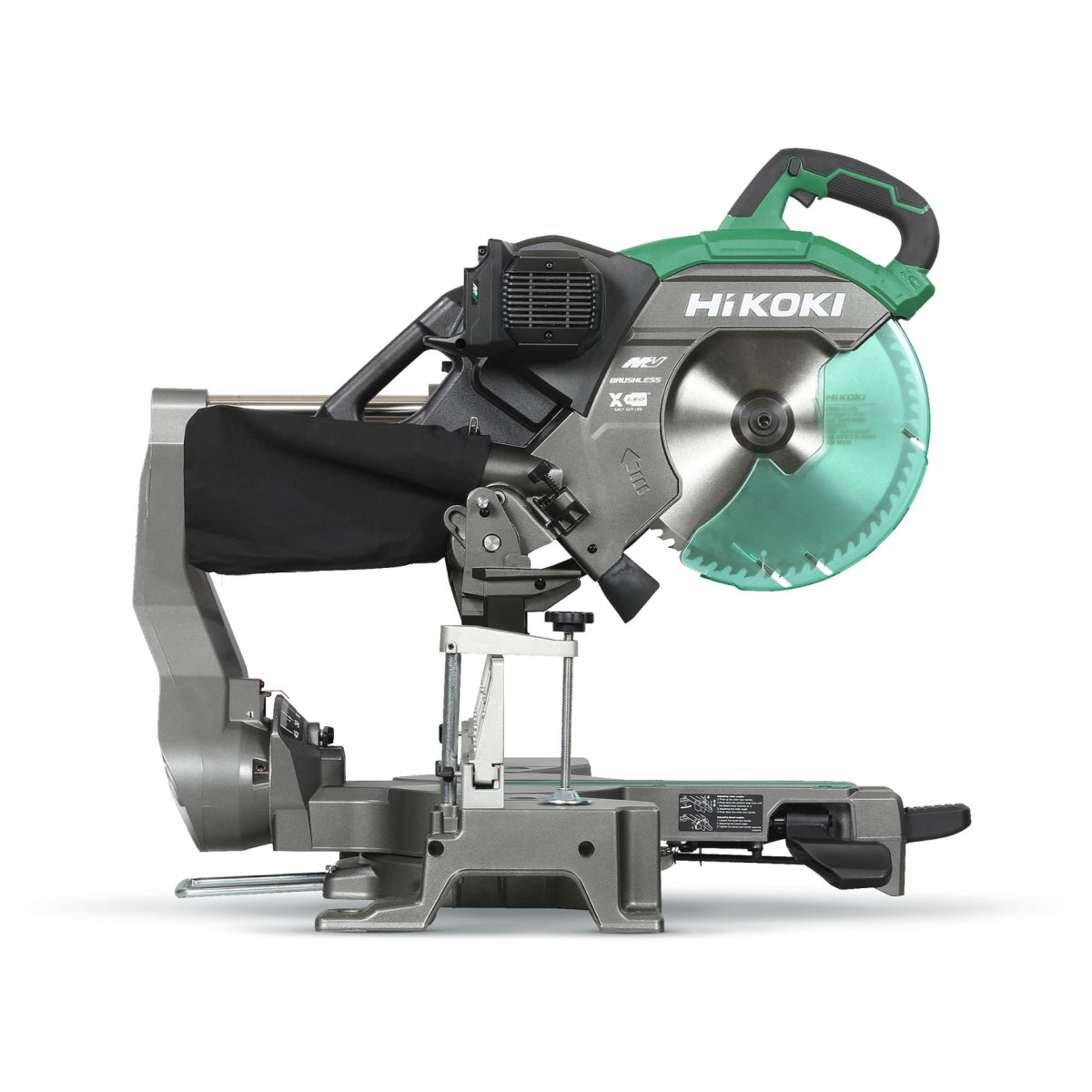  Hikoki C3612DRAW4Z Scie Radial à Onglet Sans Fil 36V ø305mm