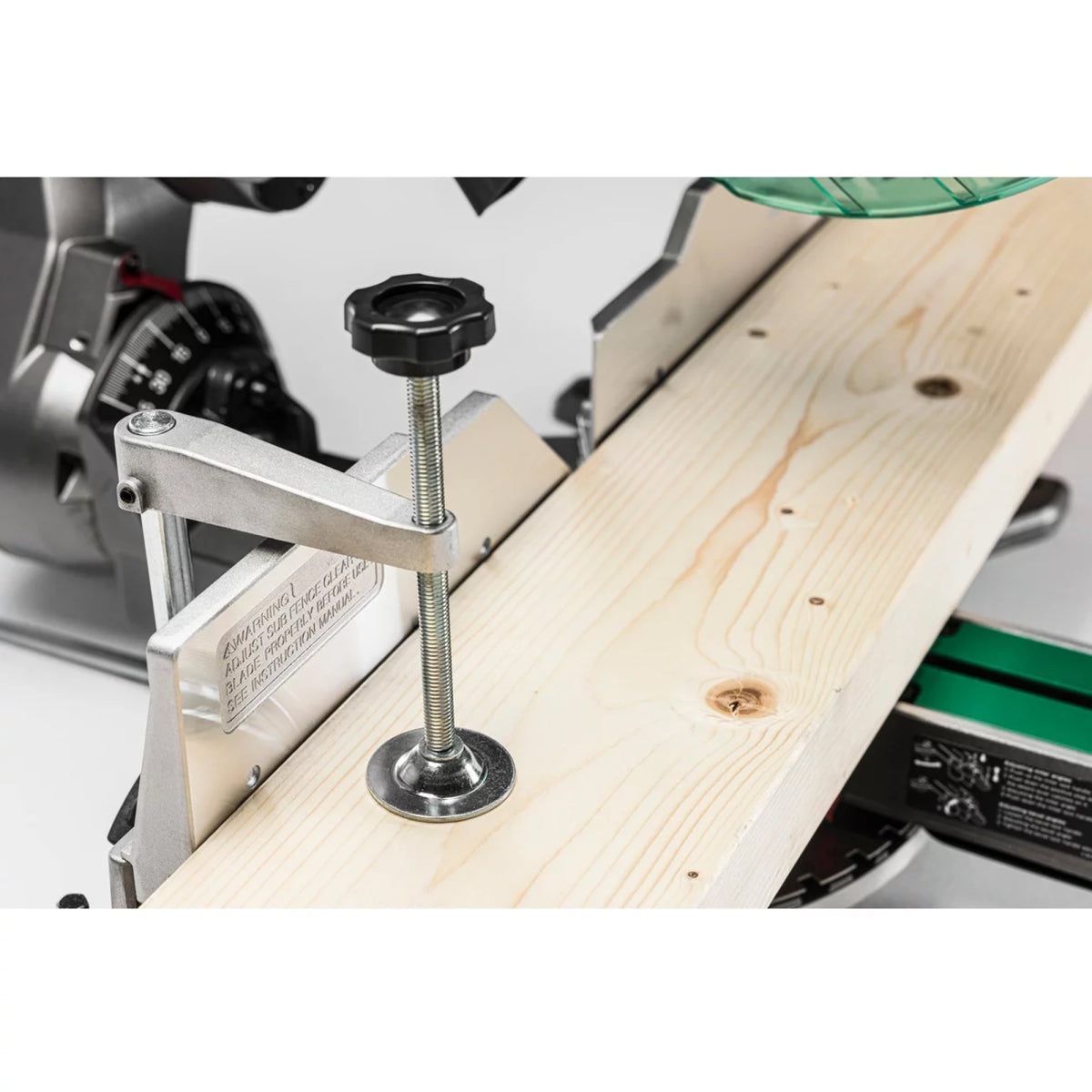  Hikoki C3612DRAW4Z Scie Radial à Onglet Sans Fil 36V ø305mm
