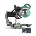  Hikoki C3612DRAWVZ Scie Radial à Onglet Sans Fil 36V ø305mm 2x2.5Ah