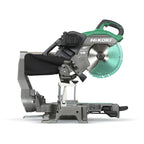  Hikoki C3612DRAWVZ Scie Radial à Onglet Sans Fil 36V ø305mm 2x2.5Ah