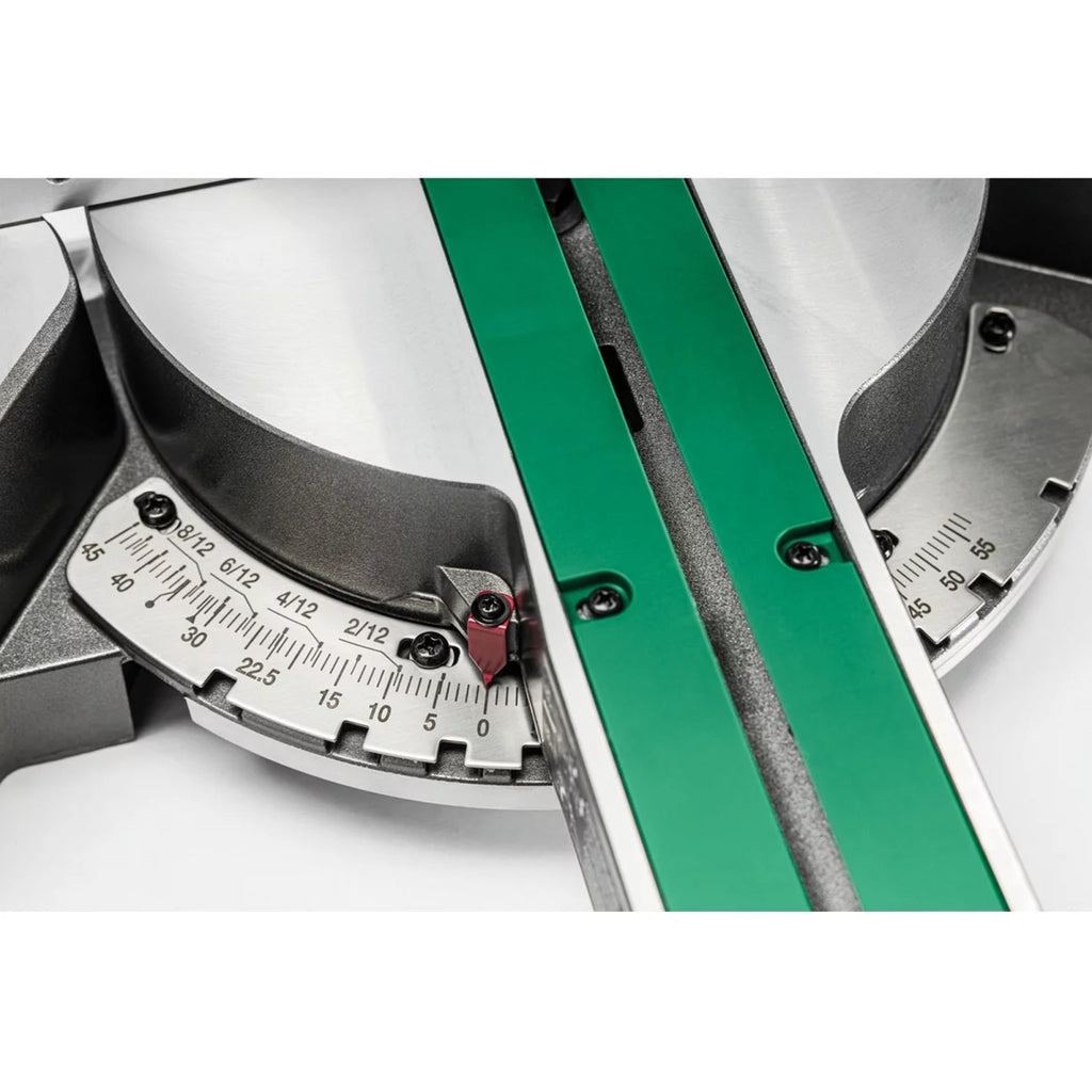  Hikoki C3612DRAWVZ Scie Radial à Onglet Sans Fil 36V ø305mm 2x2.5Ah