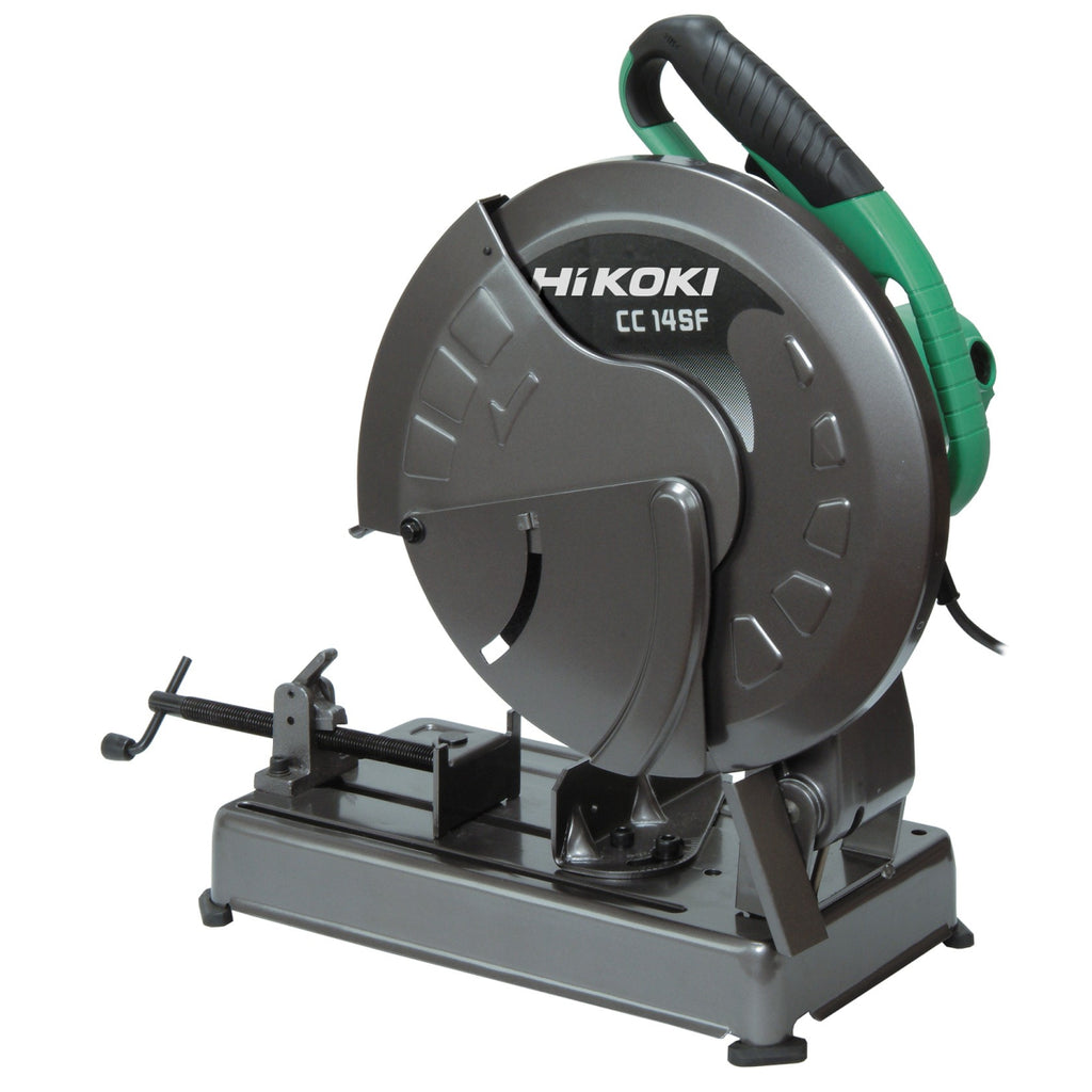  Hikoki CC14SFWAZ Tronçonneuse à Disque Pendulaire ø355 Mm - 2000 W