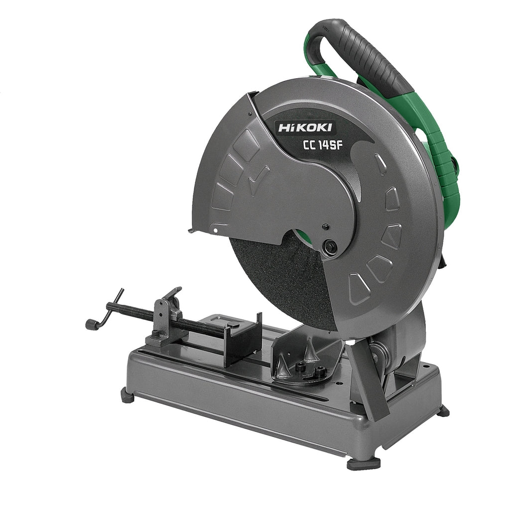  Hikoki CC14SFWAZ Tronçonneuse à Disque Pendulaire ø355 Mm - 2000 W