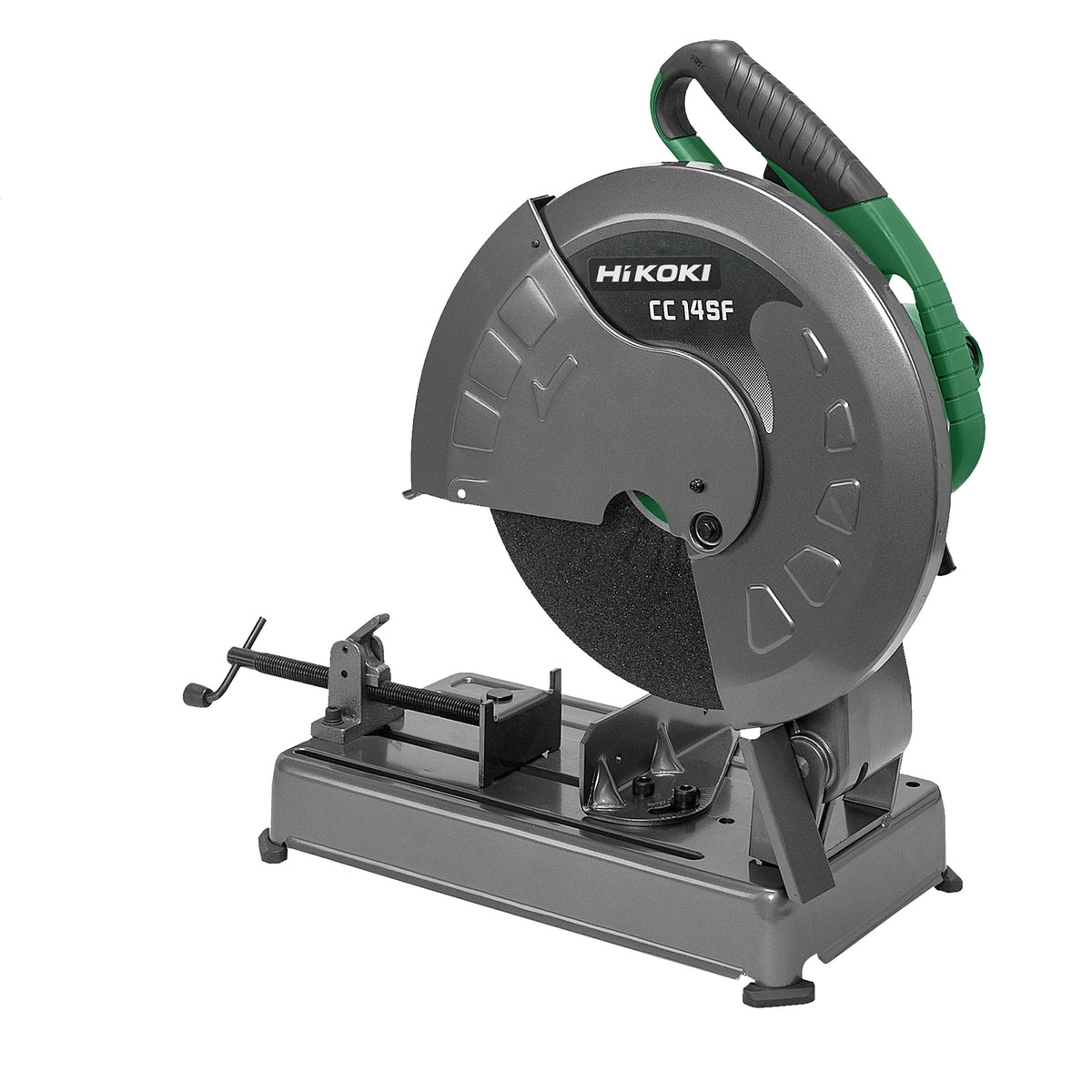  Hikoki CC14SFWAZ Tronçonneuse à Disque Pendulaire ø355 Mm - 2000 W