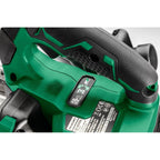  Hikoki CD3605DAW2Z Scie Circulaire Métal 36V ø125mm Avec Coffret HitCase IV