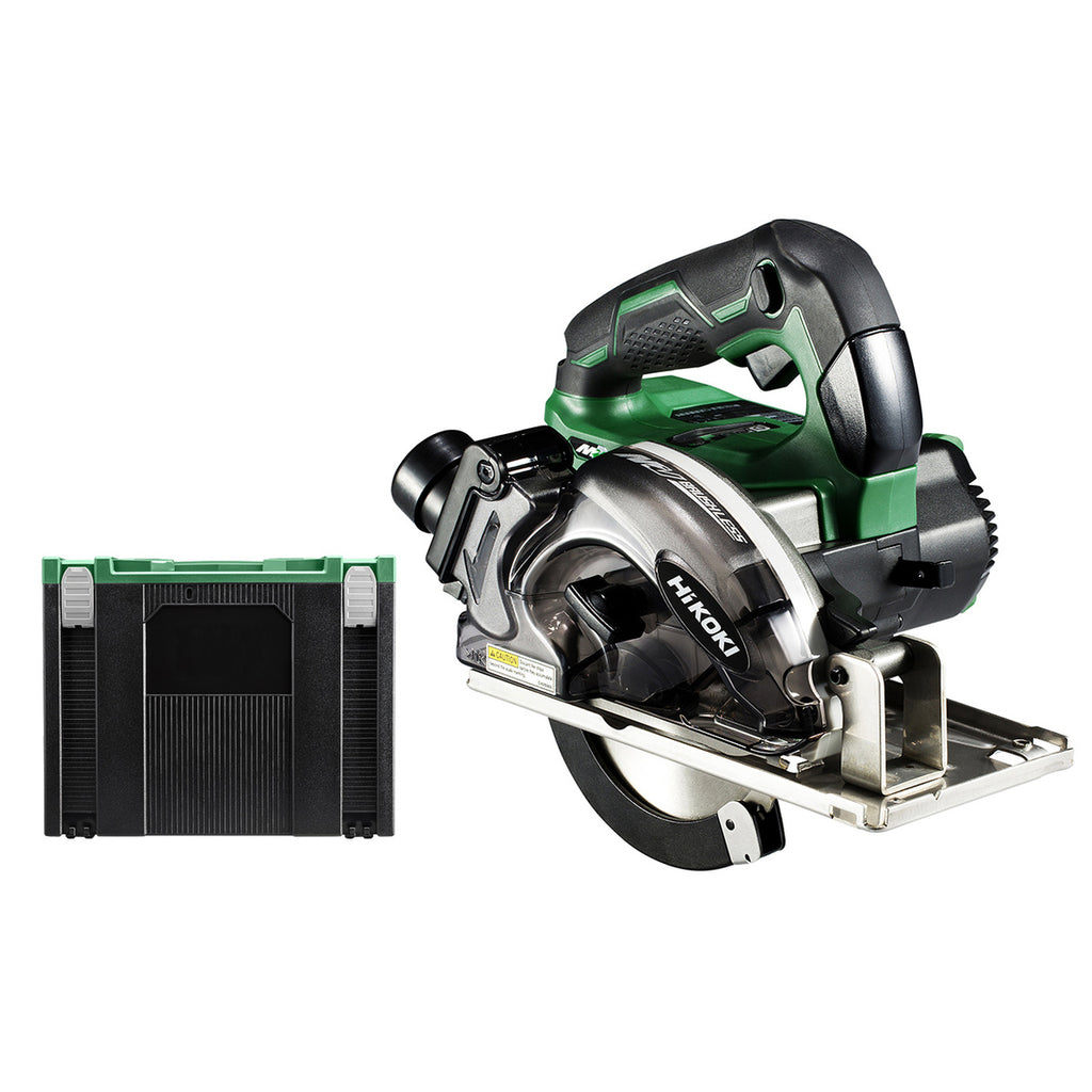  Hikoki CD3605DAW2Z Scie Circulaire Métal 36V ø125mm Avec Coffret HitCase IV