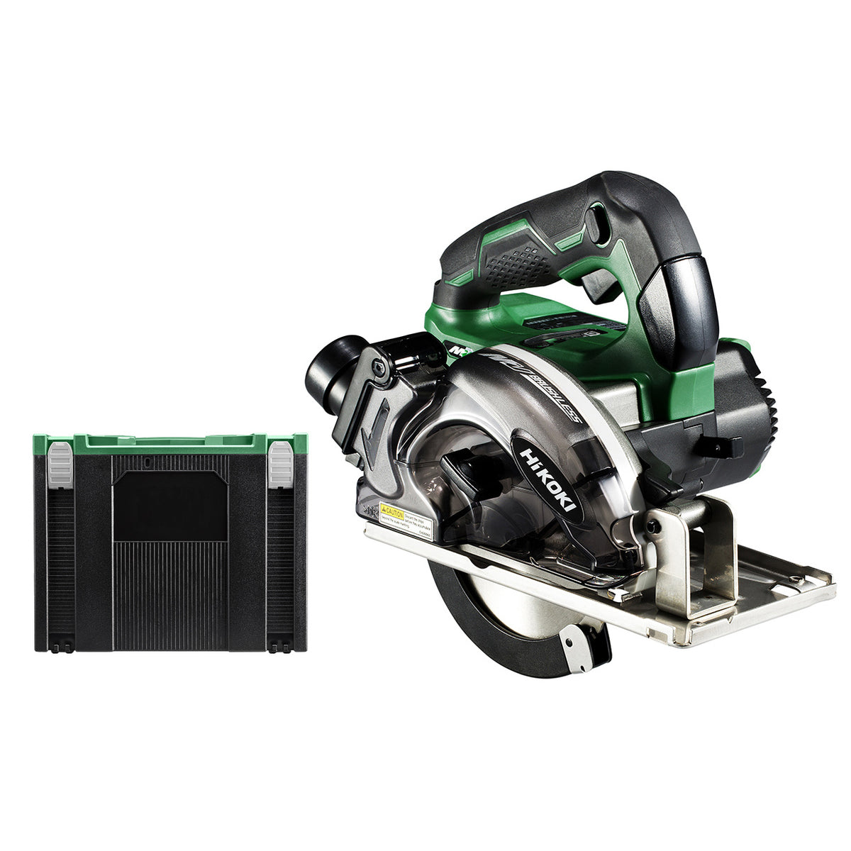  Hikoki CD3605DAW2Z Scie Circulaire Métal 36V ø125mm Avec Coffret HitCase IV