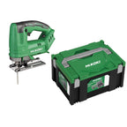  Hikoki CJ18DAW2Z Scie Sauteuse 18V Pendulaire Avec Coffret Hit-Case (Machine Seule)