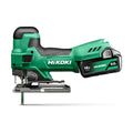  Hikoki CJ18DBWPZ Scie Sauteuse Sans Fil 18V Pendulaire 2x5.0Ah Avec Coffret Hit-Case