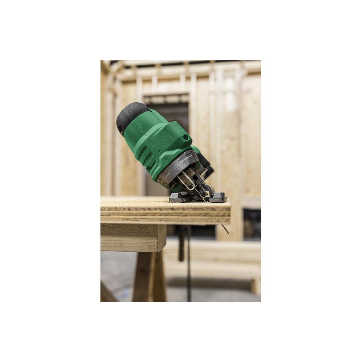  Hikoki CJ18DBWPZ Scie Sauteuse Sans Fil 18V Pendulaire 2x5.0Ah Avec Coffret Hit-Case