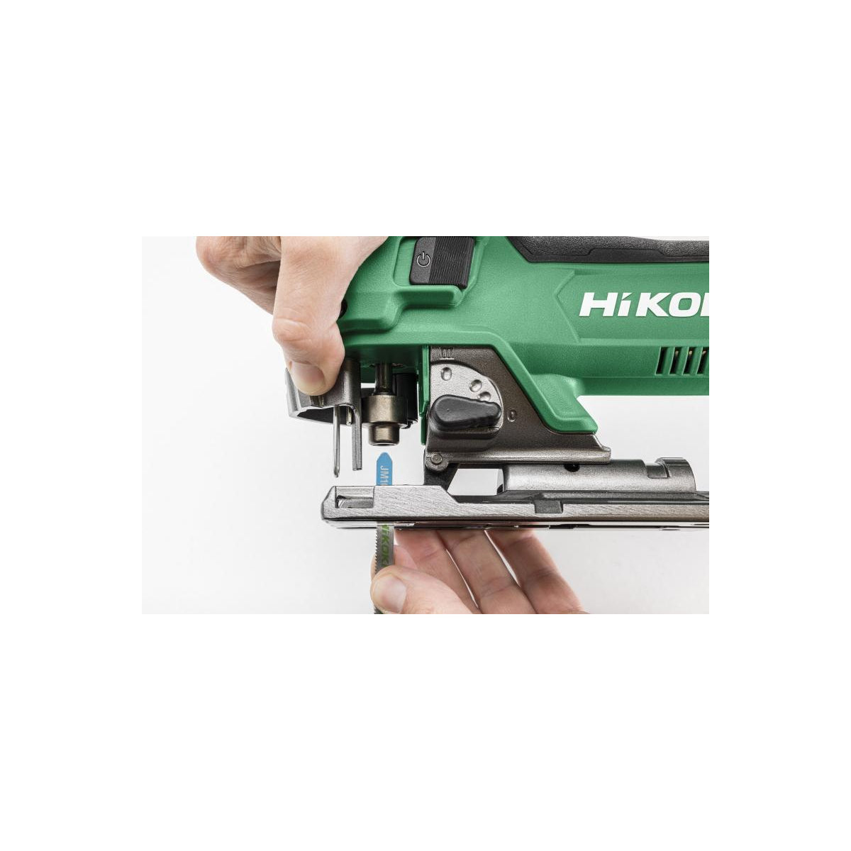  Hikoki CJ18DBWPZ Scie Sauteuse Sans Fil 18V Pendulaire 2x5.0Ah Avec Coffret Hit-Case