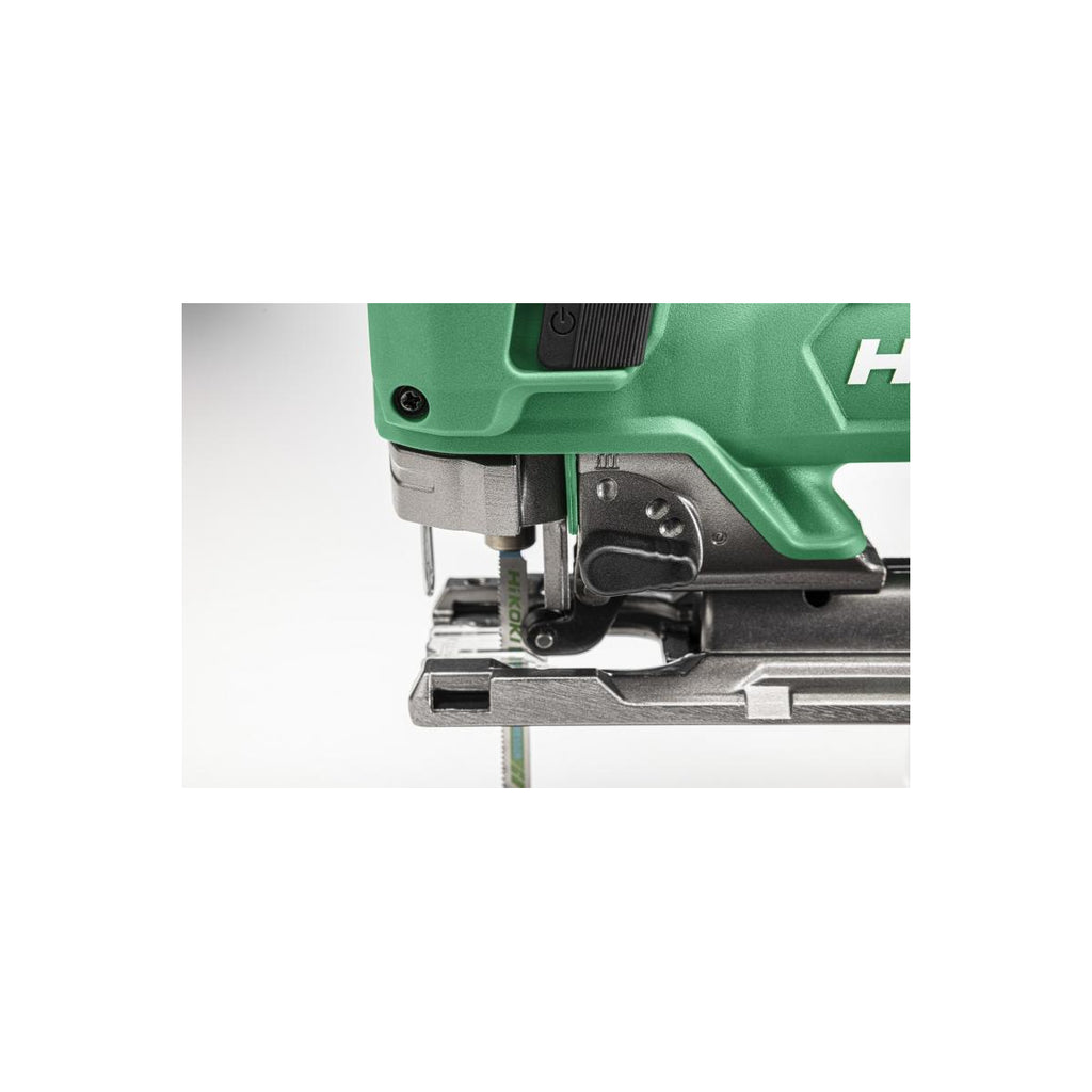  Hikoki CJ18DBWPZ Scie Sauteuse Sans Fil 18V Pendulaire 2x5.0Ah Avec Coffret Hit-Case