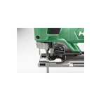  Hikoki CJ18DBWPZ Scie Sauteuse Sans Fil 18V Pendulaire 2x5.0Ah Avec Coffret Hit-Case