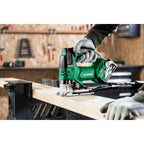  Hikoki CJ36DAW2Z Scie Sauteuse Pendulaire 160mm MultiVolt 36V Brushless Avec Coffret HSC