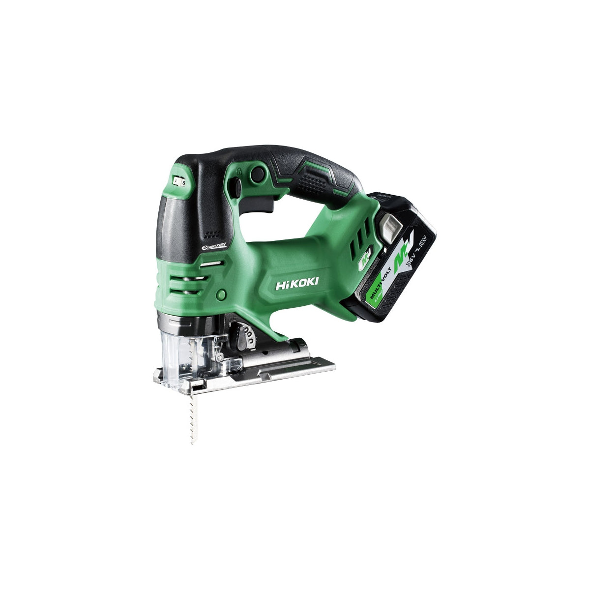  Hikoki CJ36DAWRZ Scie Sauteuse Pendulaire 160mm MultiVolt 36V Brushless 2x2.5Ah
