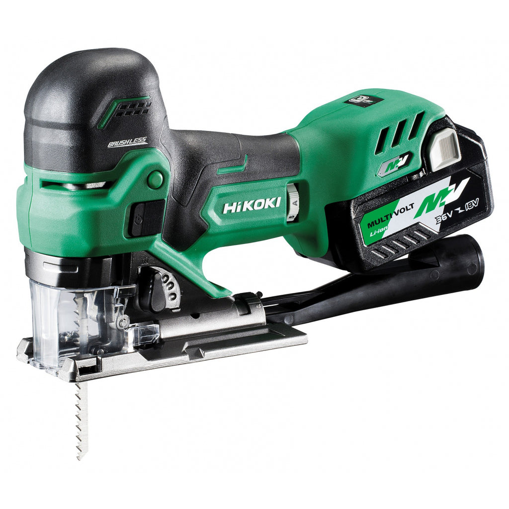 Hikoki CJ36DBWRZ Scie Sauteuse Pendulaire 160mm MultiVolt 36V Brushless 2x2.5Ah