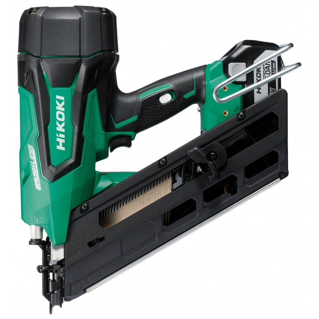  Hikoki Cloueur De Charpentier 18V 50-90mm NR1890DBCLW9Z Avec Coffret De Transport (Machine Seule)