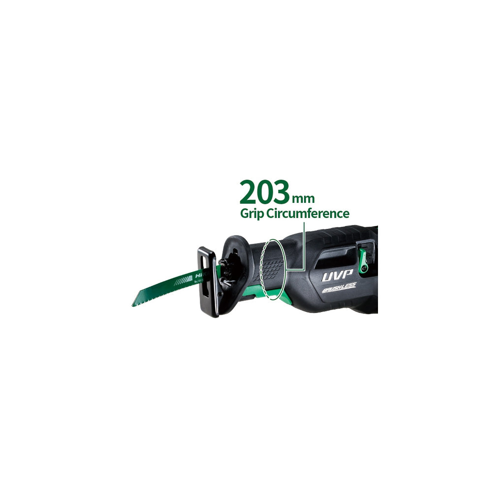  Hikoki CR13VEY WSZ Scie Sabre Pendulaire 1100W