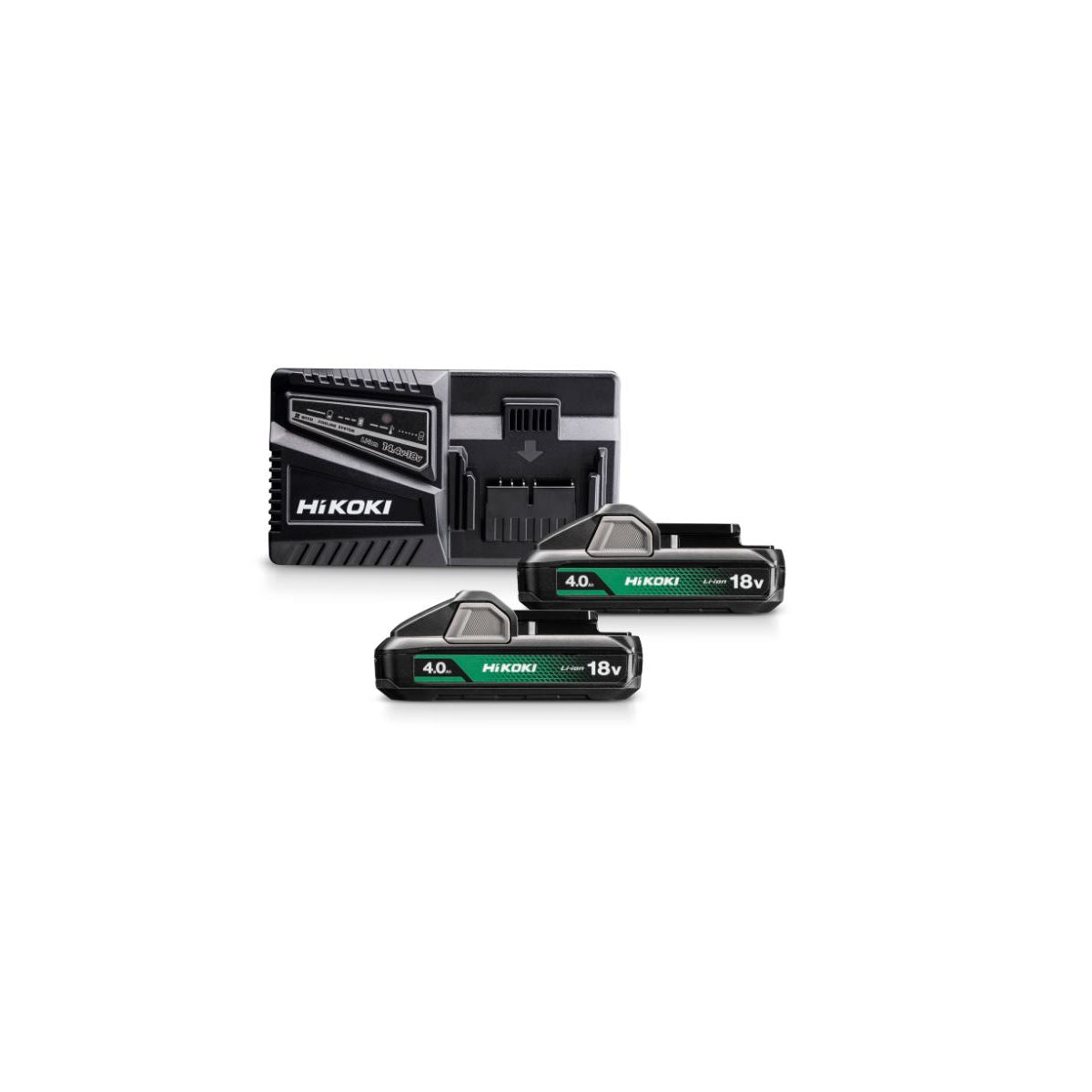  Hikoki CR18DMAWWZ Scie Sabre Pendulaire Sans Fil 18V 2x4.0Ah Avec Coffret De Transport