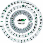  Hikoki CR18DMAWWZ Scie Sabre Pendulaire Sans Fil 18V 2x4.0Ah Avec Coffret De Transport