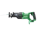  Hikoki CR18DBW4Z Scie Sabre Pendulaire Sans Fil 18V (Machine Seule)