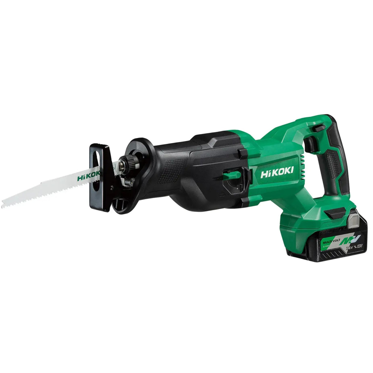  Hikoki CR18DBW4Z Scie Sabre Pendulaire Sans Fil 18V (Machine Seule)