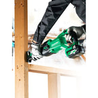  Hikoki CR18DBW4Z Scie Sabre Pendulaire Sans Fil 18V (Machine Seule)