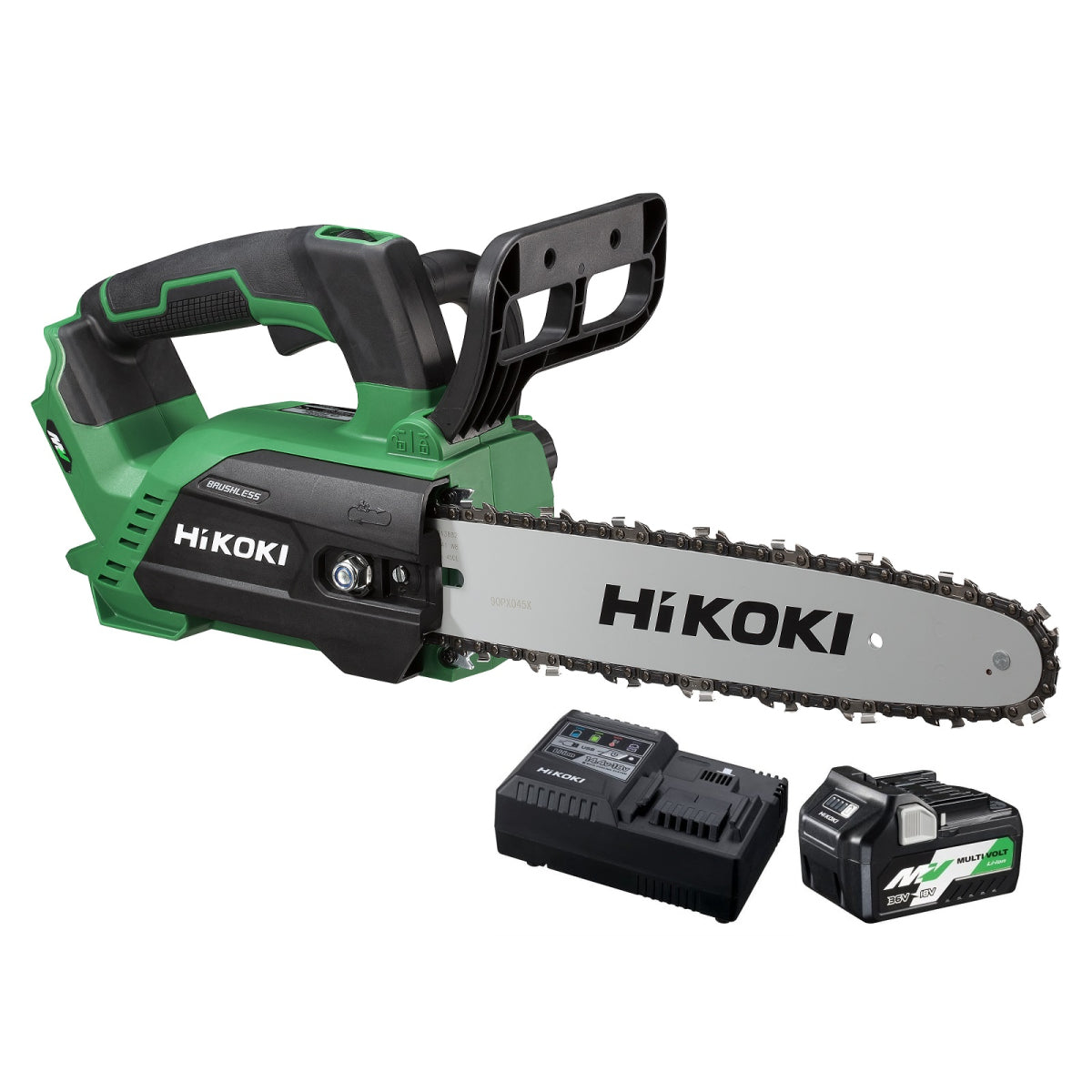  Hikoki CS3630DC WBZ Élagueuse Sans Fil 36V 300mm 1x2.5Ah Avec Batterie & Chargeur