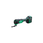  Hikoki CV18DAW2Z Outil Multifonctions Sans Fil 18V Avec Coffret Hit-Case (Machine Seule)