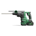  Hikoki DH1826DAWPZ Perforateur Sans Fil 18V Brushless 3.2J 2x5.0Ah Avec Coffret