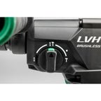  Hikoki DH1826DAWPZ Perforateur Sans Fil 18V Brushless 3.2J 2x5.0Ah Avec Coffret
