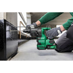  Hikoki DH1826DAWPZ Perforateur Sans Fil 18V Brushless 3.2J 2x5.0Ah Avec Coffret