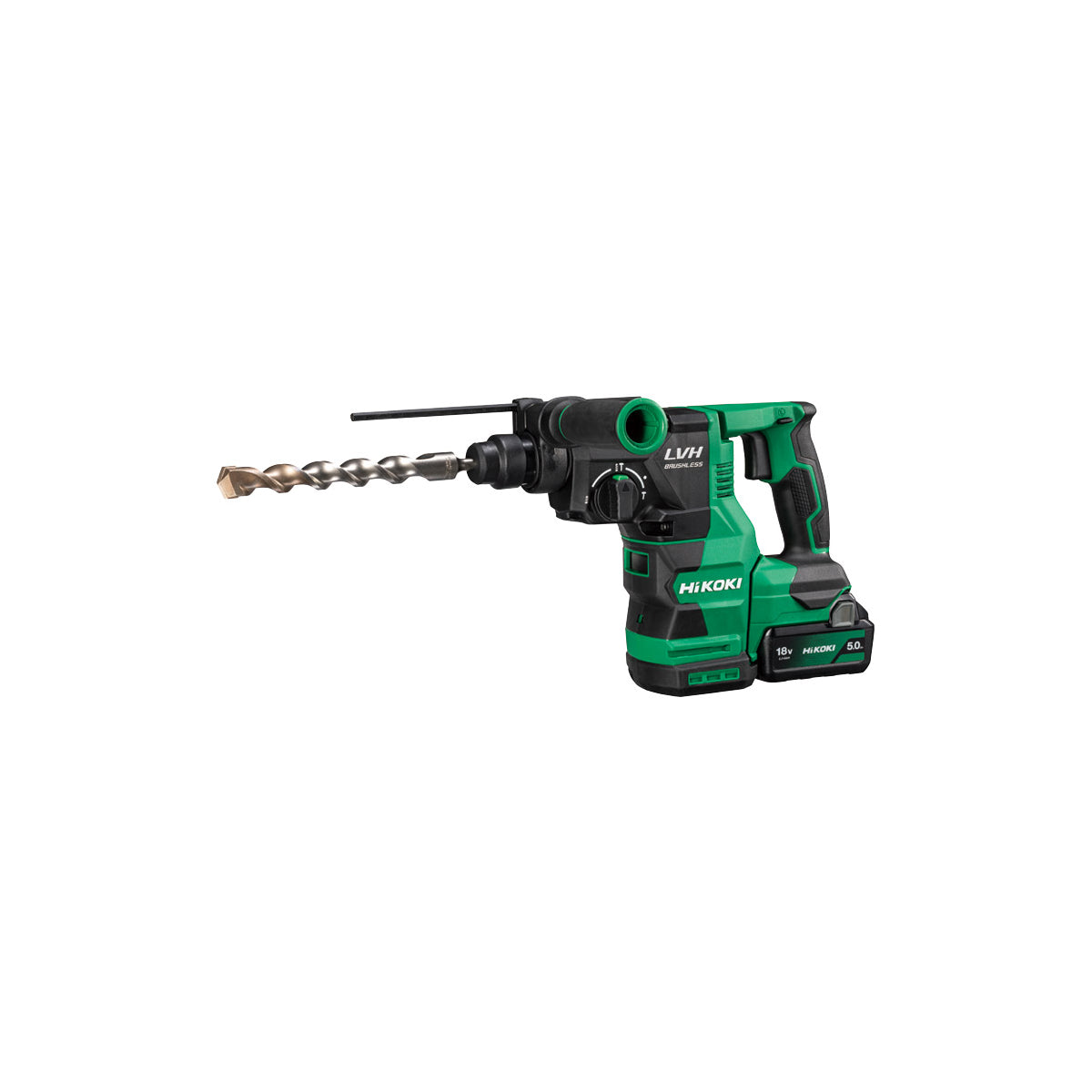  Hikoki DH1826DAWPZ Perforateur Sans Fil 18V Brushless 3.2J 2x5.0Ah Avec Coffret