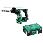  Hikoki DH18DPAW2Z Perforateur Sans Fil 18V Brushless Avec Coffret Hit Case