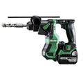  Hikoki DH18DPAWPZ Perforateur Sans Fil 18V Brushless 2x5.0Ah Avec Coffret Hit Case