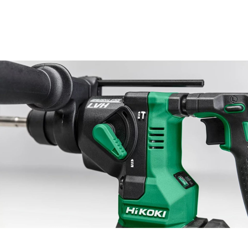  Hikoki DH18DPAWPZ Perforateur Sans Fil 18V Brushless 2x5.0Ah Avec Coffret Hit Case
