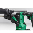  Hikoki DH18DPAWPZ Perforateur Sans Fil 18V Brushless 2x5.0Ah Avec Coffret Hit Case