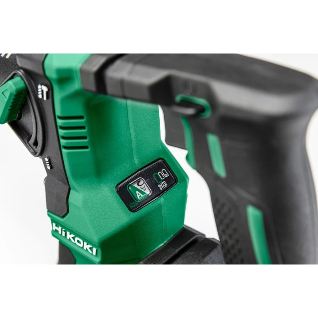  Hikoki DH18DPAWPZ Perforateur Sans Fil 18V Brushless 2x5.0Ah Avec Coffret Hit Case