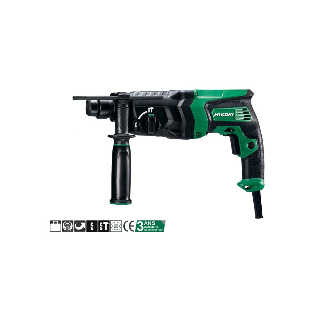  Hikoki DH26PB2 WSZ Perforateur 830W SDS+ 2.9J 2 Modes Avec Coffret De Transport