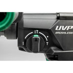  Hikoki DH3628DAW2Z Perforateur, Burineur SDS+ 36V 3,2J Brushless Avec Coffret De Transport