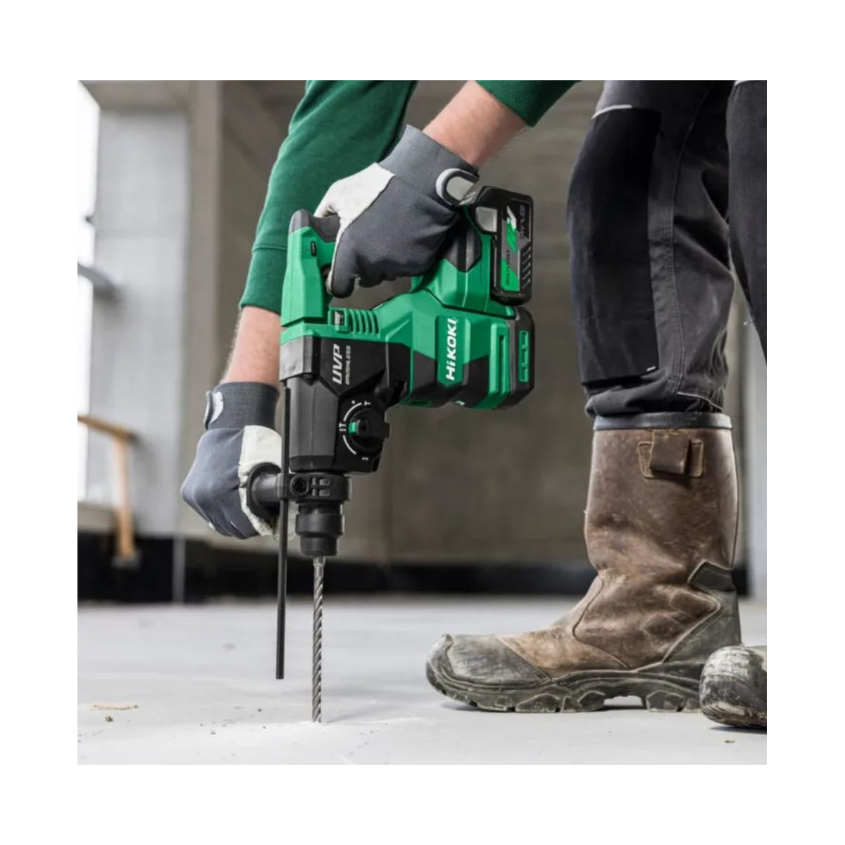  Hikoki DH3628DCW2Z Perforateur, Burineur SDS+ 36V 3,2J Brushless Avec Coffret De Transport