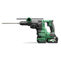  Hikoki DH3628DCWRZ Perforateur, Burineur SDS+ 36V 3,2J Brushless 2x2.5Ah Avec Coffret De Transport HitCase III