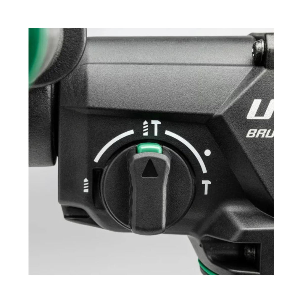  Hikoki DH3628DCWRZ Perforateur, Burineur SDS+ 36V 3,2J Brushless 2x2.5Ah Avec Coffret De Transport HitCase III