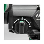  Hikoki DH3628DCWRZ Perforateur, Burineur SDS+ 36V 3,2J Brushless 2x2.5Ah Avec Coffret De Transport HitCase III