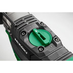  Hikoki DH36DMAWAZ Perforateur, Burineur SDS MAX 36V 7,1J Brushless 2x4.0Ah Avec Coffret De Transport