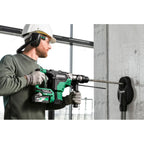  Hikoki DH36DMAWAZ Perforateur, Burineur SDS MAX 36V 7,1J Brushless 2x4.0Ah Avec Coffret De Transport