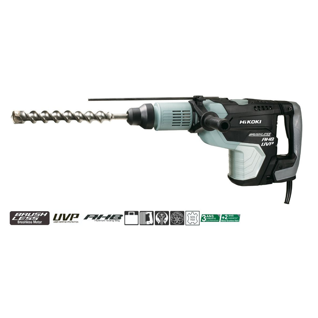  Hikoki DH45MEYWSZ Perfo-burineur 45 Mm SDS MAX 1500W UVP - 13,4 Joules - 9.5Kg
